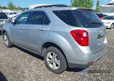 2011 Chevrolet Equinox 2Lt из США, поврежденный, VIN 2GNALPEC5B1149266